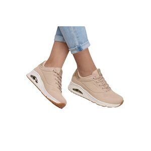 Skechers Street Uno Shimmer Away Womens 9 Sneakers Air-Cooled Memory Foam Pink